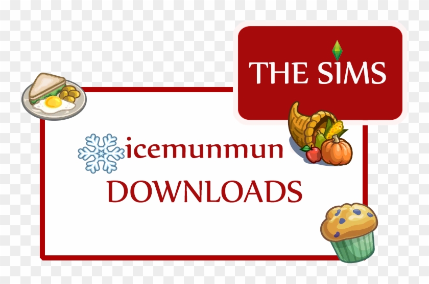 Icemunmun's Sims 4 Downloads - Illustration Clipart #3028849