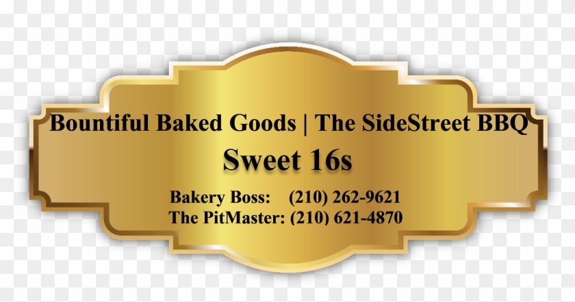 Amazing Sweet 16 Catering - Graphic Design Clipart