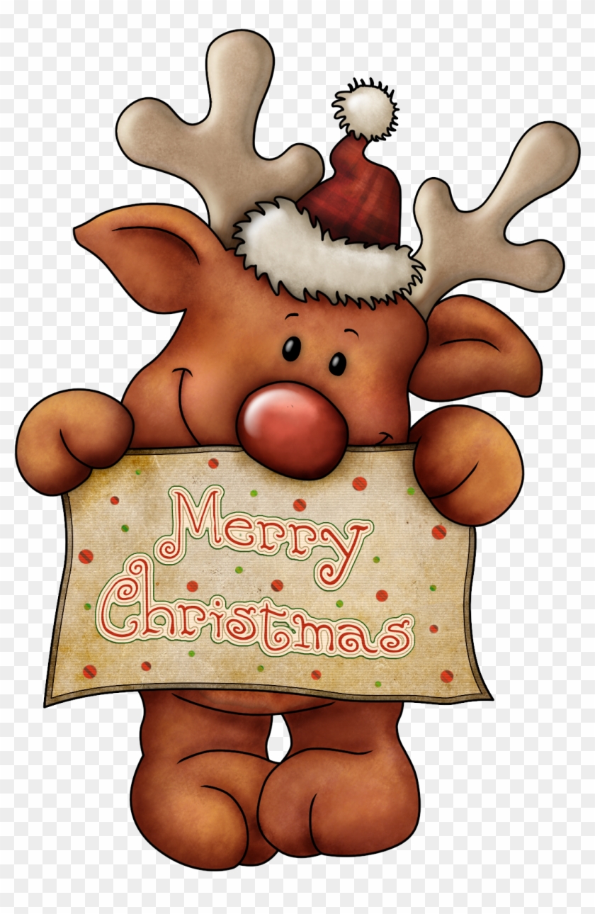 Kingfisher Private School Dynamic English Post Navigation - Merry Xmas Rudolph Clipart #3028941