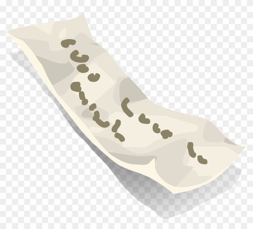 Receipt Note Paper Bill Png Image - Illustration Clipart #3029263