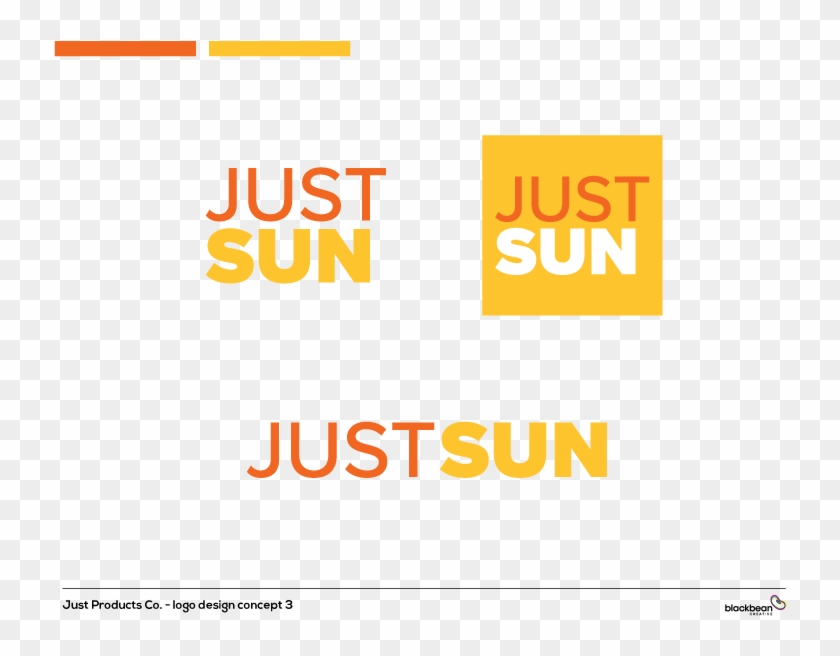 Just Sun Logo Concept - Graphics Clipart
