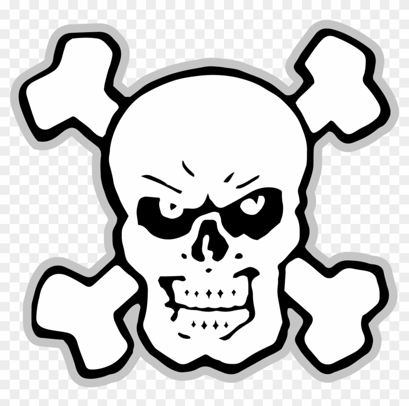 The Örebro Pirates Logo Is Obviously Fan Made And Badass - Peoria Pirates Logo Clipart #3029377