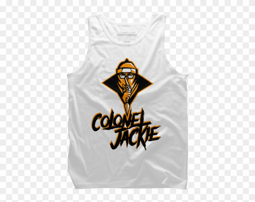 Colonel Jackie $25 - Active Tank Clipart #3029419