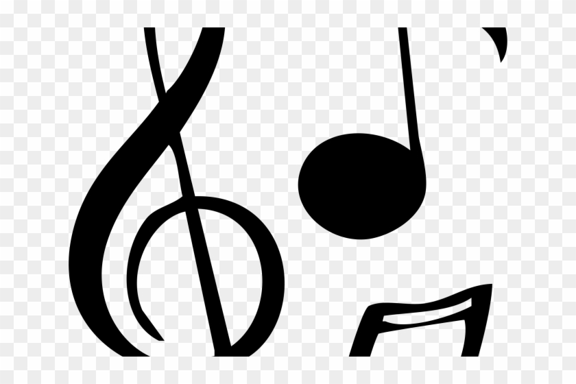 Music Notes Clipart Musial - Png Download