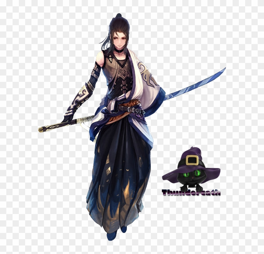 Warrior Concept Art Fantasy Warrior Fantasy Art Fantasy - Kunoichi Clipart