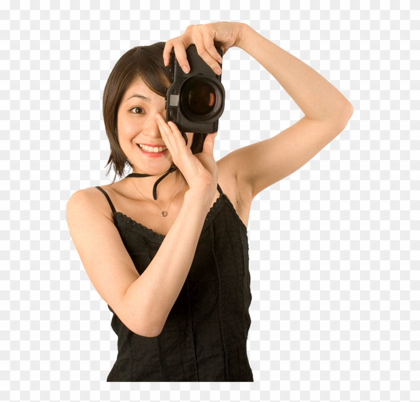 Photographer - Girl Clipart
