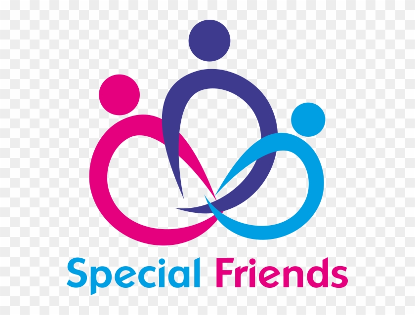 Welcome To Special Friends - Circle Clipart