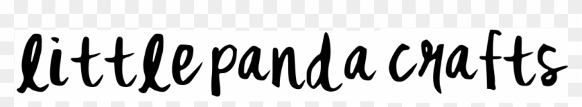 Little Panda Crafts - Calligraphy Clipart