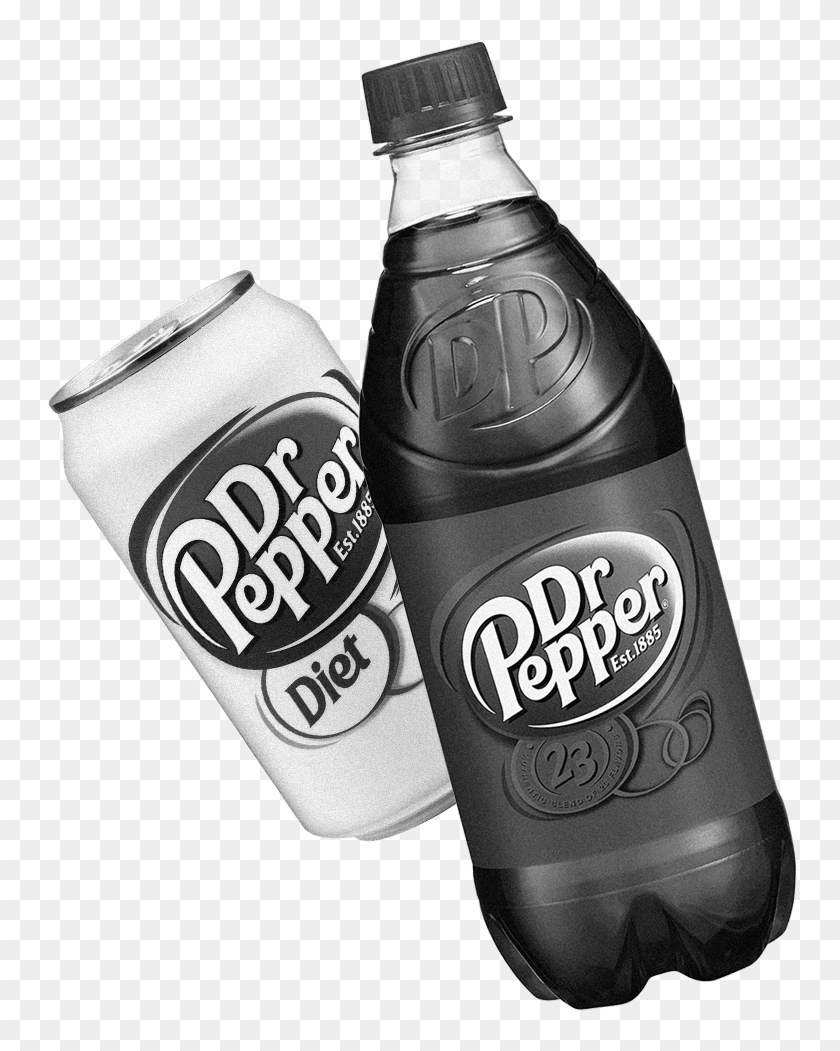 Dr Pepper - Diet Soda Clipart