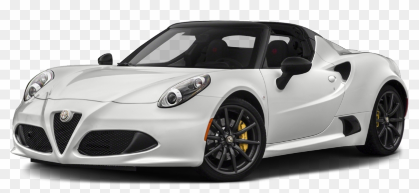 Alfa Romeo - 2019 Alfa Romeo 4c Spider Clipart #3029829