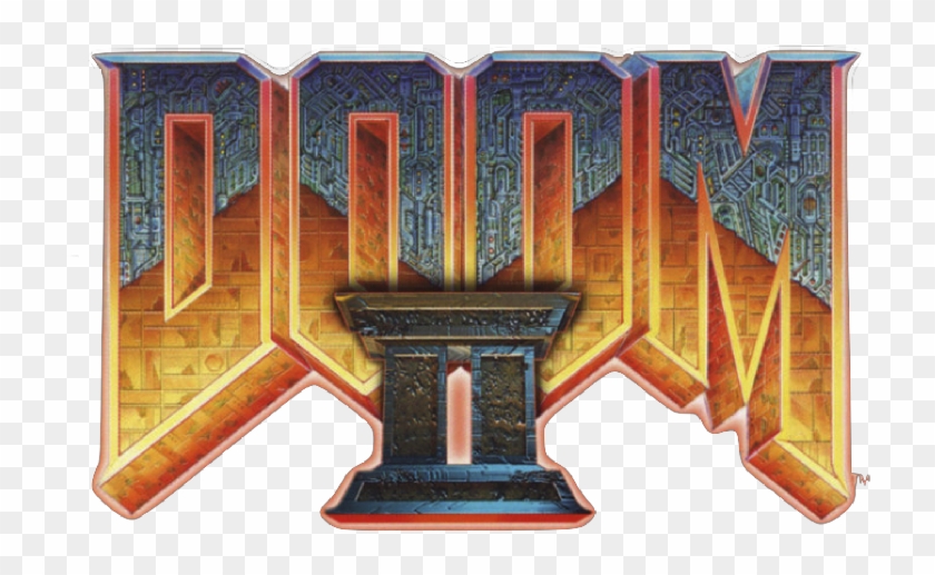 Doom 2 Title Screen Clipart