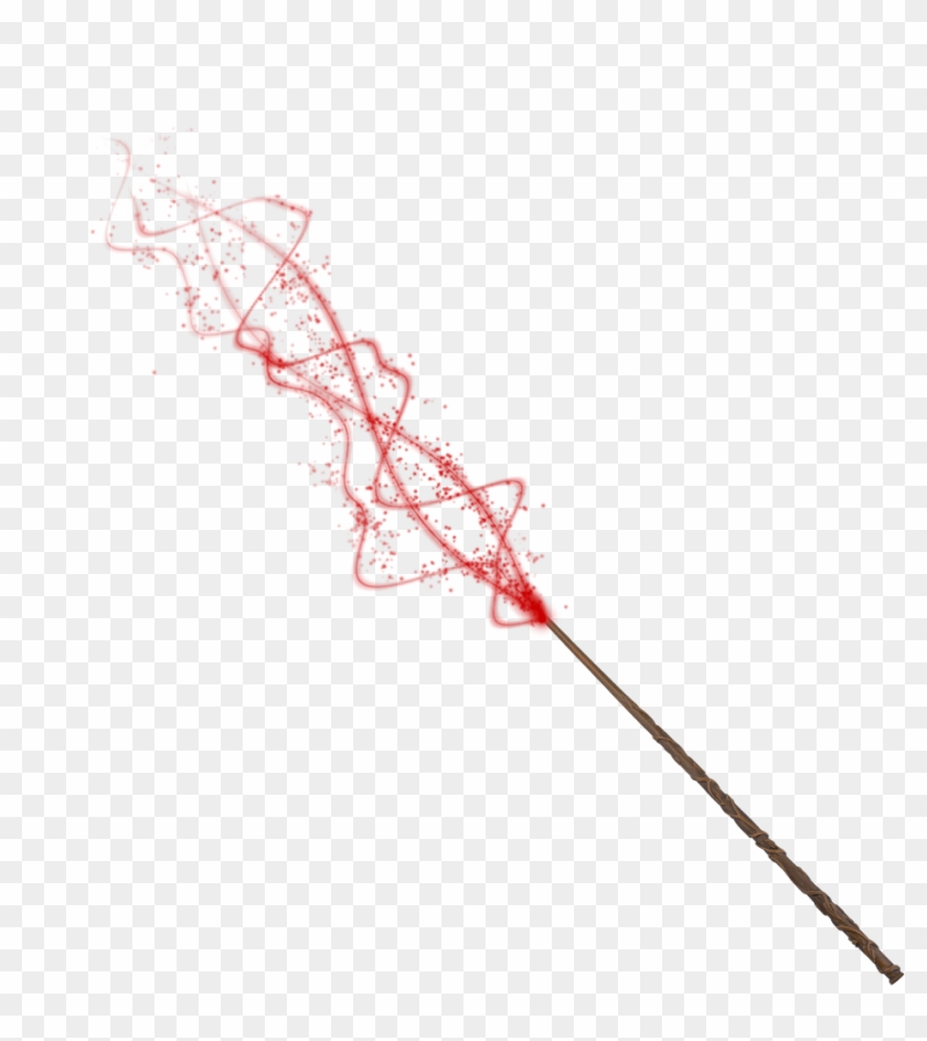 #wand #magic #hp #harrypotter - Brush Note De Musique Clipart