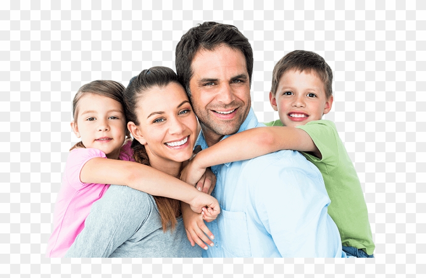 Dentist Happy Family , Png Download - Family Dentist Clipart #3030108