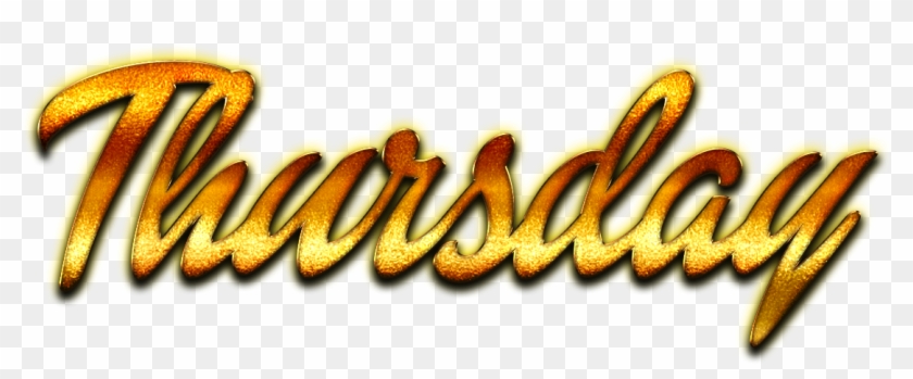 Thursday Name Clipart