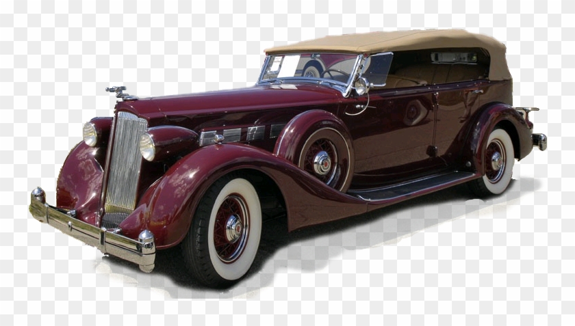 This Is Believed To Be A Current Photograph Of The - 12 Cylinder Packard Clipart #3030256