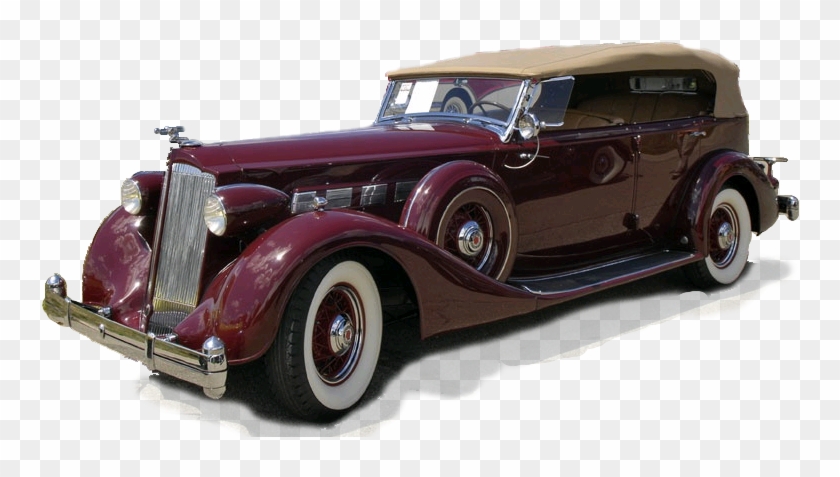 This Is Believed To Be A Current Photograph Of The - 12 Cylinder Packard Clipart