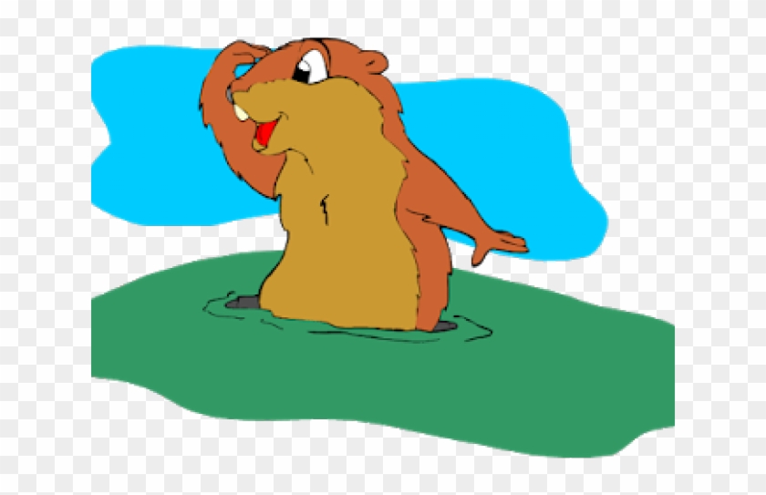 Clipart Wallpaper Blink - Transparent Groundhog Clipart - Png Download