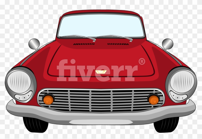 Big Worksample Image - Antique Car Clipart