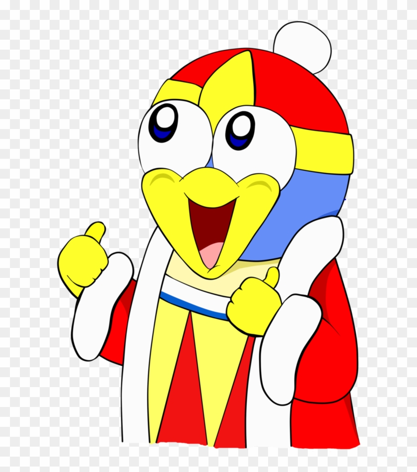 Kind Dedede Happy Crazy Face By Minikirby - Cartoon Clipart