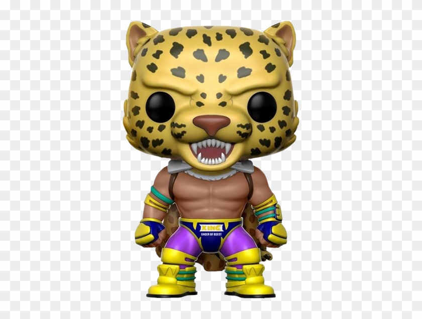 Tekken King Us Exclusive Pop Vinyl Figure - Funko Pop Tekken King Caped Clipart #3030462