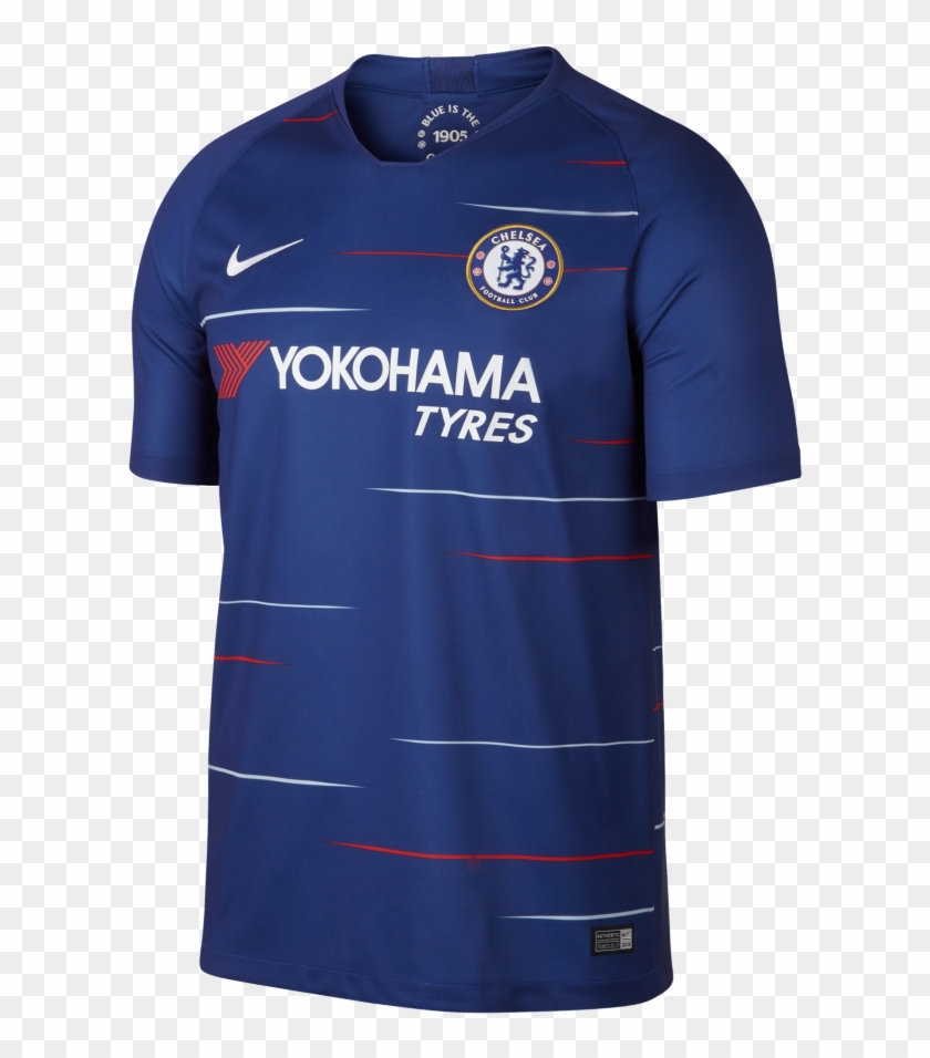 Nike Chelsea Fc 2018/19 Stadium Home Supporters Jersey - Chelsea Jersey 2018 19 Clipart #3030508