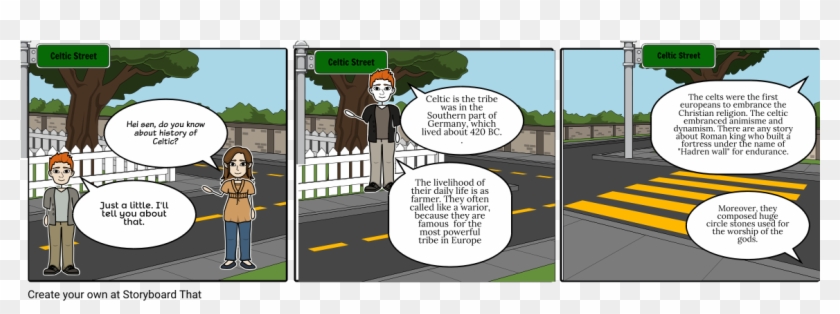 Celtic - Cartoon Clipart