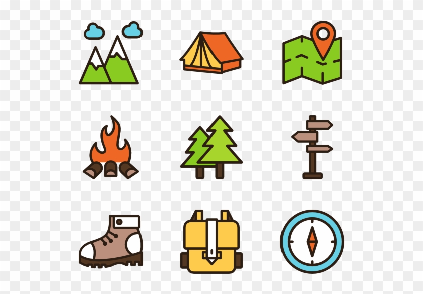 Hiking - Clip Art - Png Download
