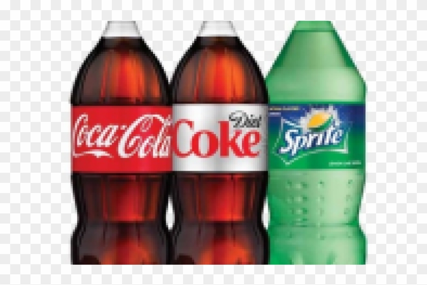 Soda Bottle Clipart - Coca Cola Bottle - Png Download