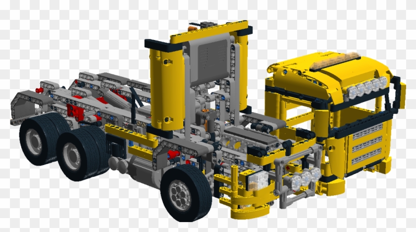 john deere lego dump truck