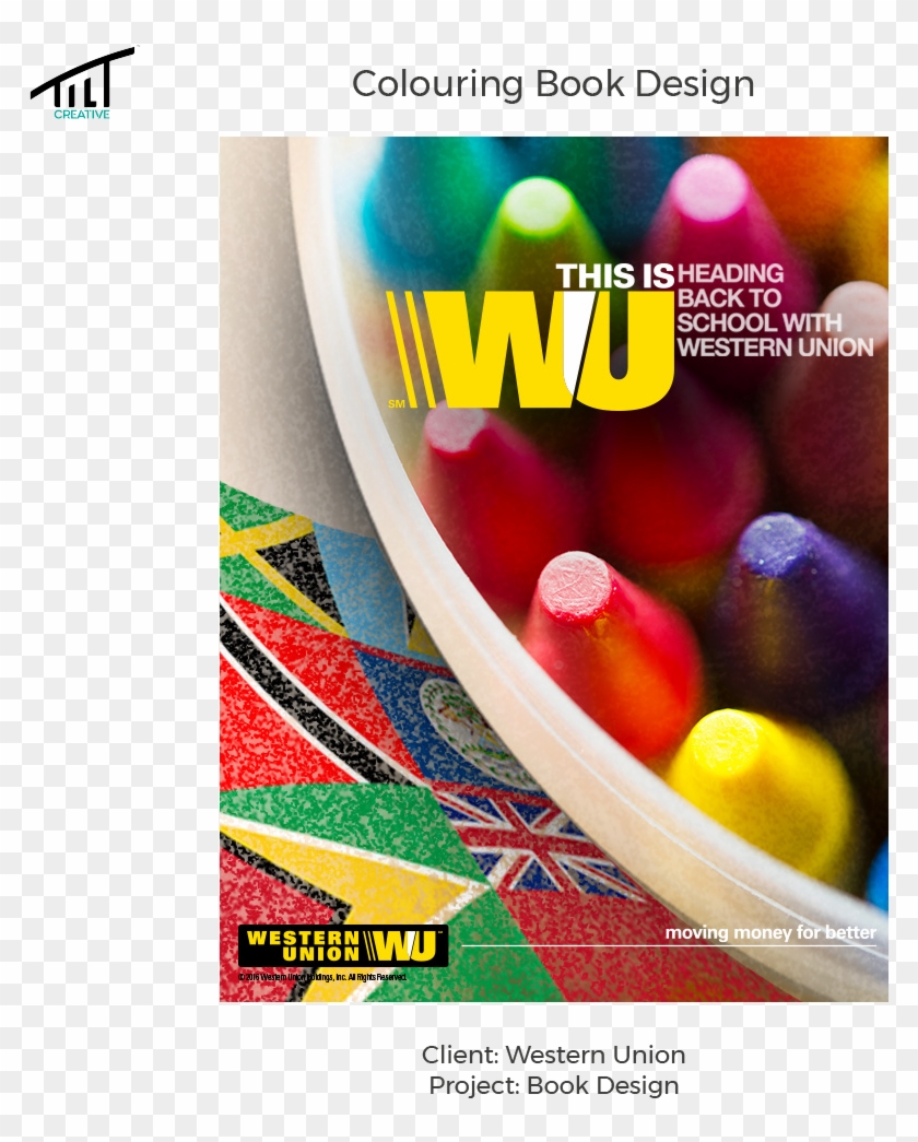 Girl To Her Grandmother Via Western Union, Making The - Graphic Design Clipart