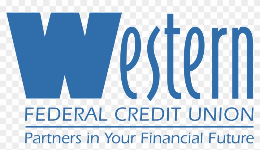 Western Federal Credit Union Logo Png Transparent - Western Federal Credit Union Clipart #3030949