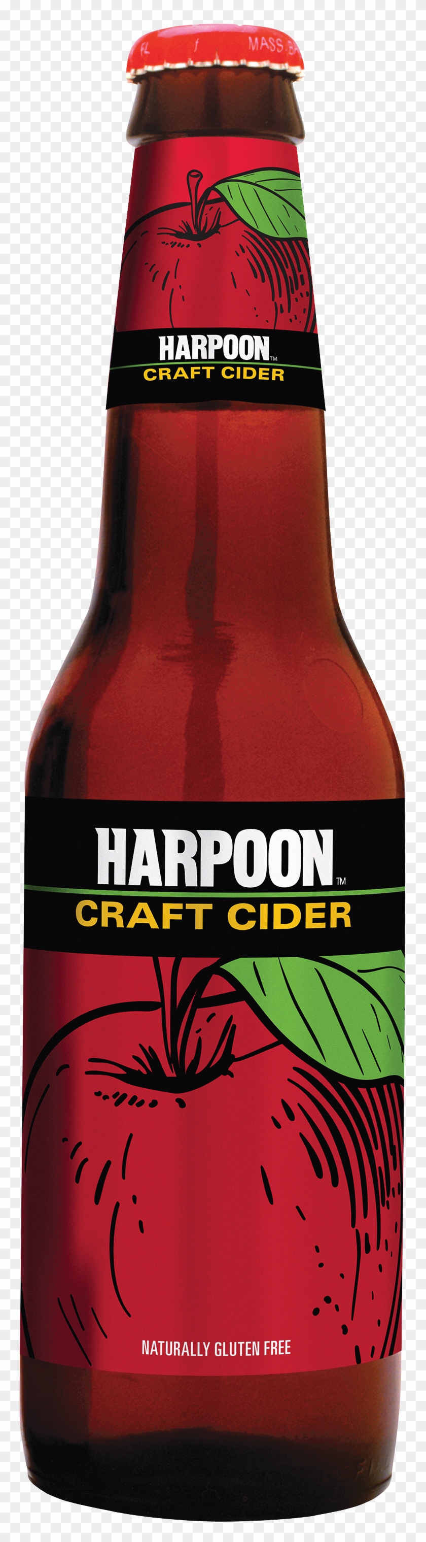 Craft Cider Bottle, Pdf - Glass Bottle Clipart #3030978