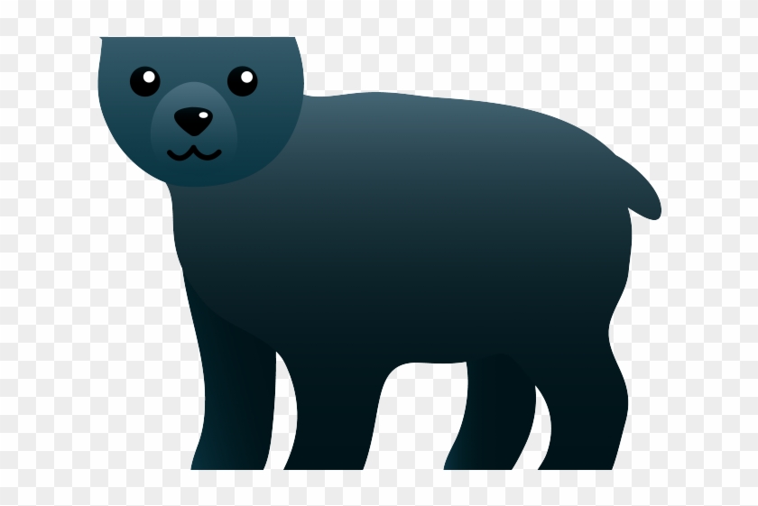Black Bear Clipart Baylor Bear - Bear - Png Download #3031030