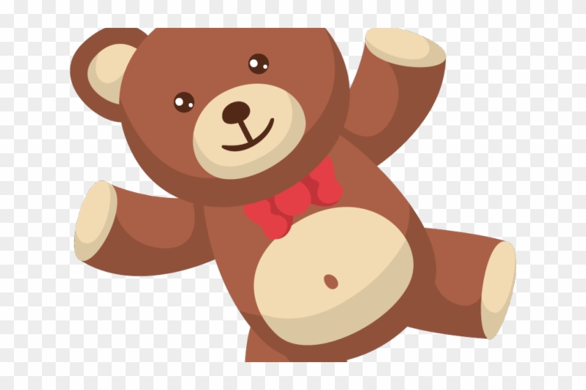 Gummy Bear Clipart Transparent Background - Drawing Basic Teddy Bear - Png Download