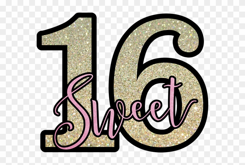 Sweet 16 Png Clipart #3031161