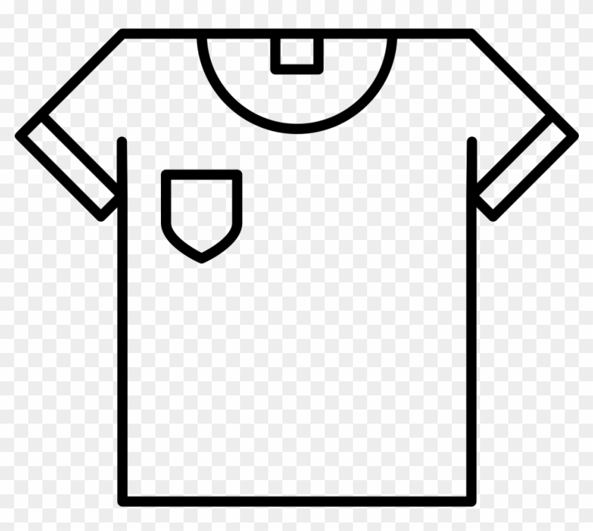 T Shirt Outline Png - Shirt Outline Clipart