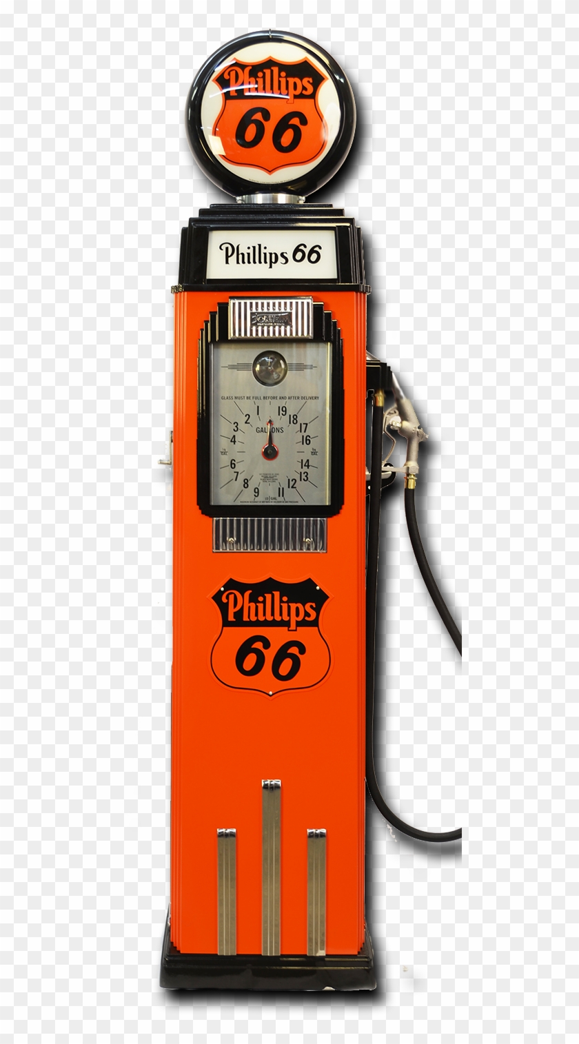 Tokheim 36b Clockface Pump - Old School Old Fuel Pump Clipart