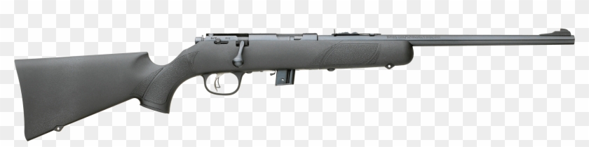 Drawn Rifle Bolt Action Rifle - Marlin Bolt Action 22 Clipart #3031423