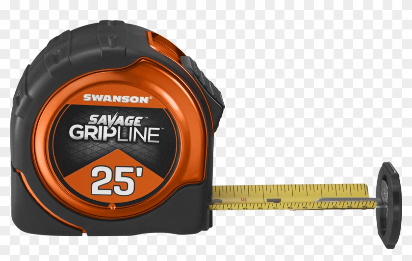 Hero Product Image - Orange Tape Measure Clipart