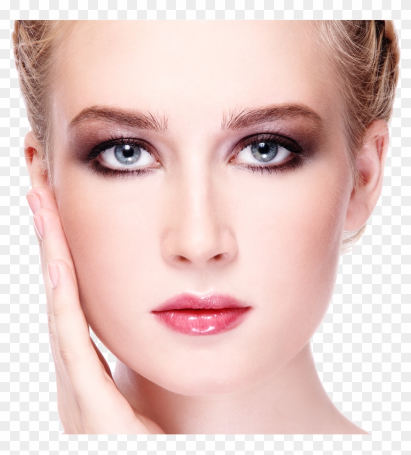 Beautiful Woman Face Png Image - Spots On Face Causes Clipart #3031747