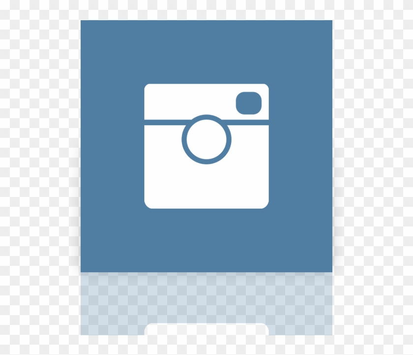 Instagram Mirror Icon, Thumb - Instagram Metro Icon Clipart