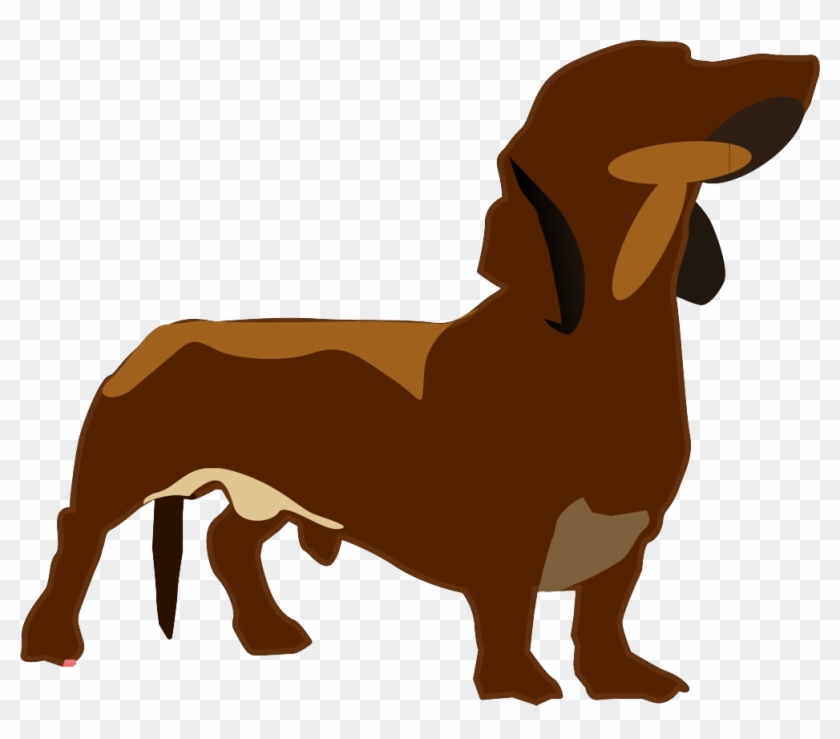 Dachshund Png - Dachshund Dog Clipart Transparent Png #3031855