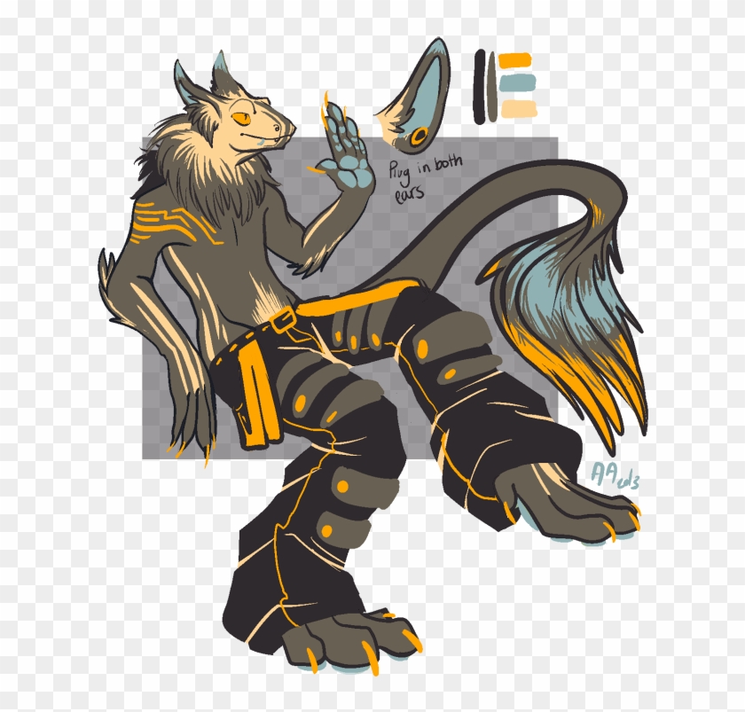 [design Trade - Cool Sergal Designs Clipart