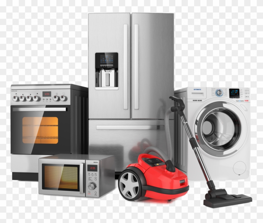 Home Appliance Png Transparent Picture - Transparent Home Appliances Png Clipart #3032098