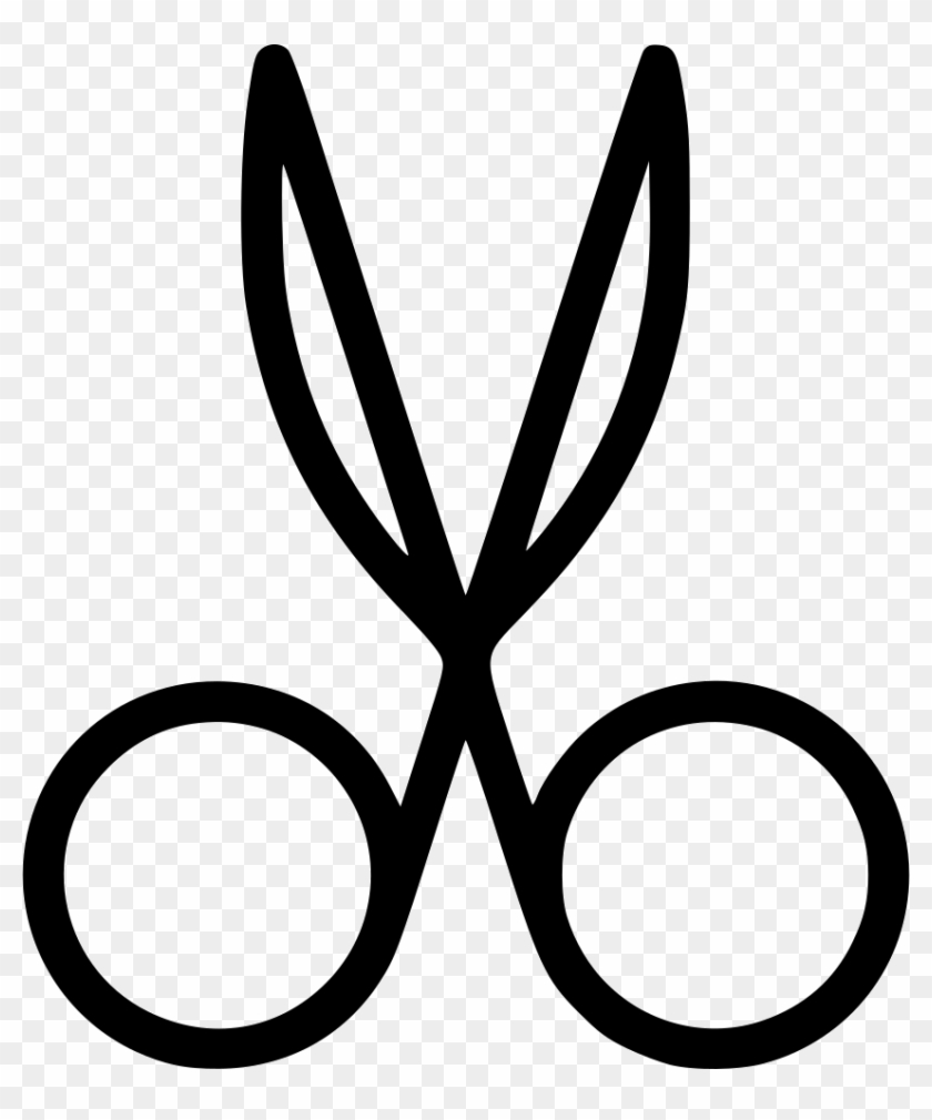 Scissors Clipart Svg - Png Download
