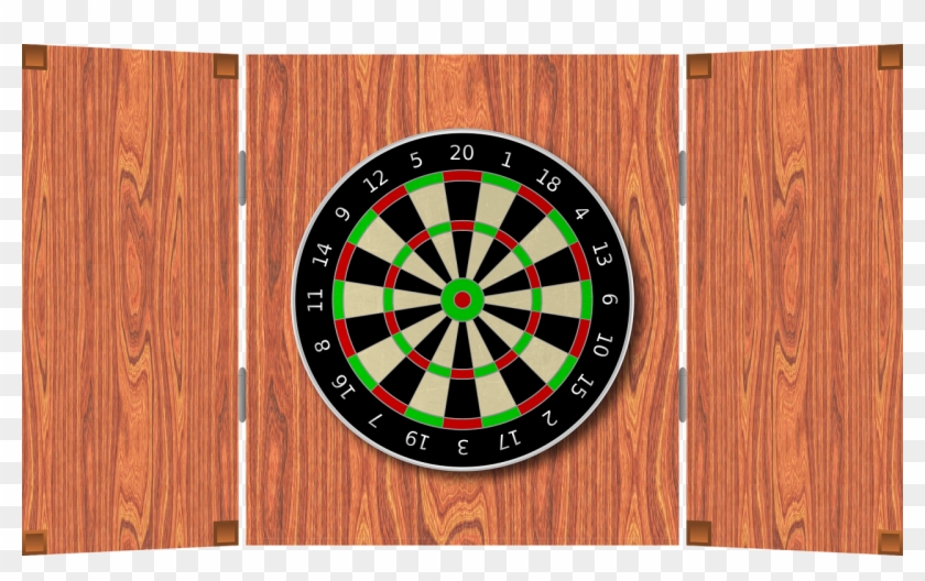 Darts,target,game Of Darts,bull's - Italian Chapel On Lamb Holm Clipart