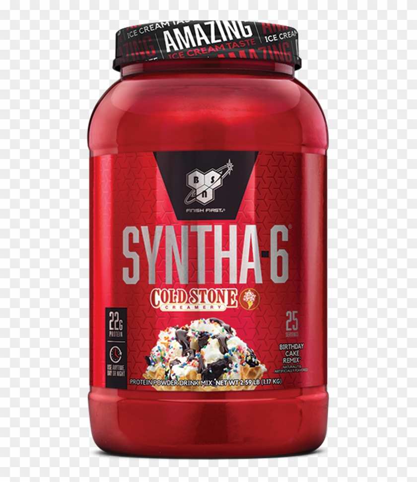 Syntha-6 Cold Stone Birthday Cake - Syntha 6 Cold Stone Clipart