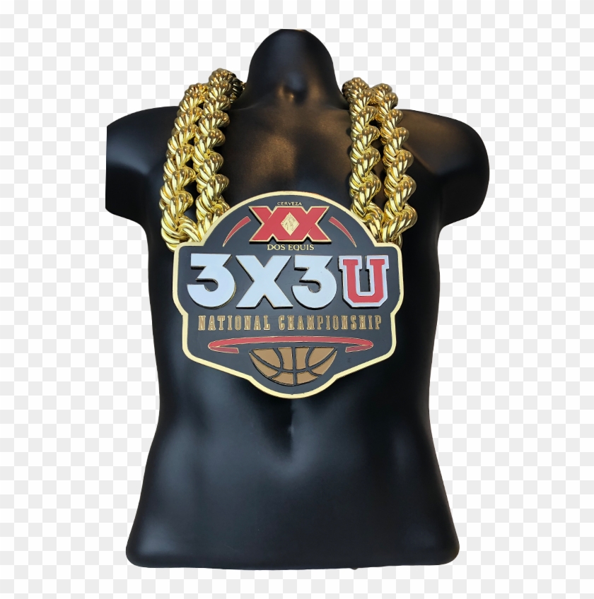 3x3u National Championship - Label Clipart