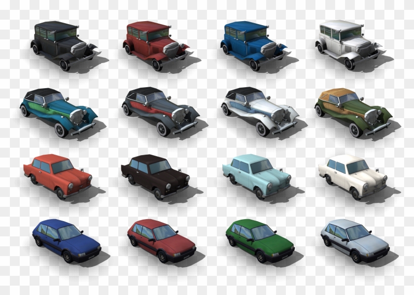 Cars Download Png More Colors - Sport Utility Vehicle Clipart