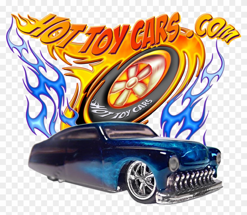 Hot Toy Cars - Classic Car Clipart